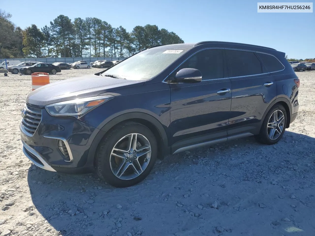 2017 Hyundai Santa Fe Se Ultimate VIN: KM8SR4HF7HU256246 Lot: 76507854