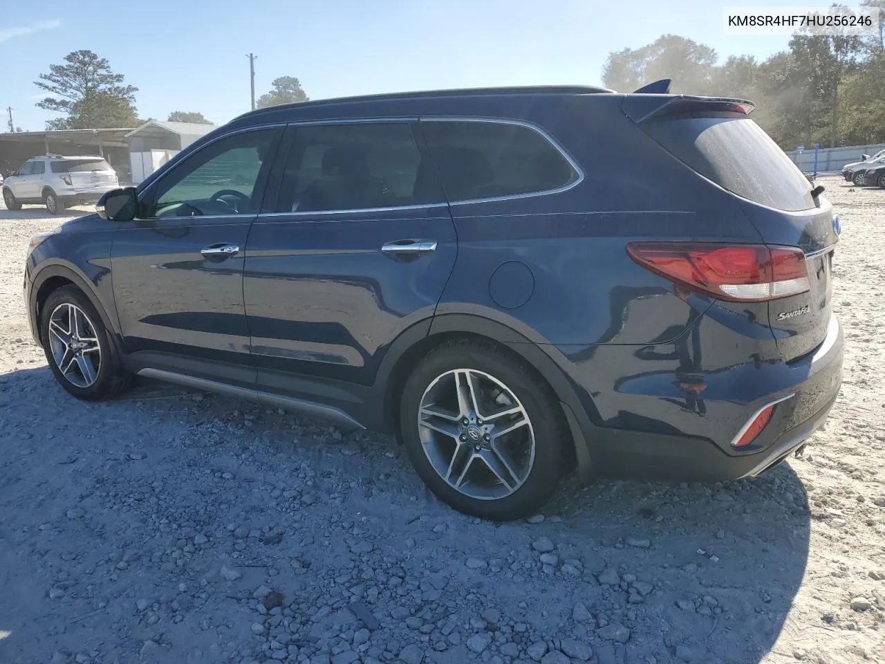 KM8SR4HF7HU256246 2017 Hyundai Santa Fe Se Ultimate