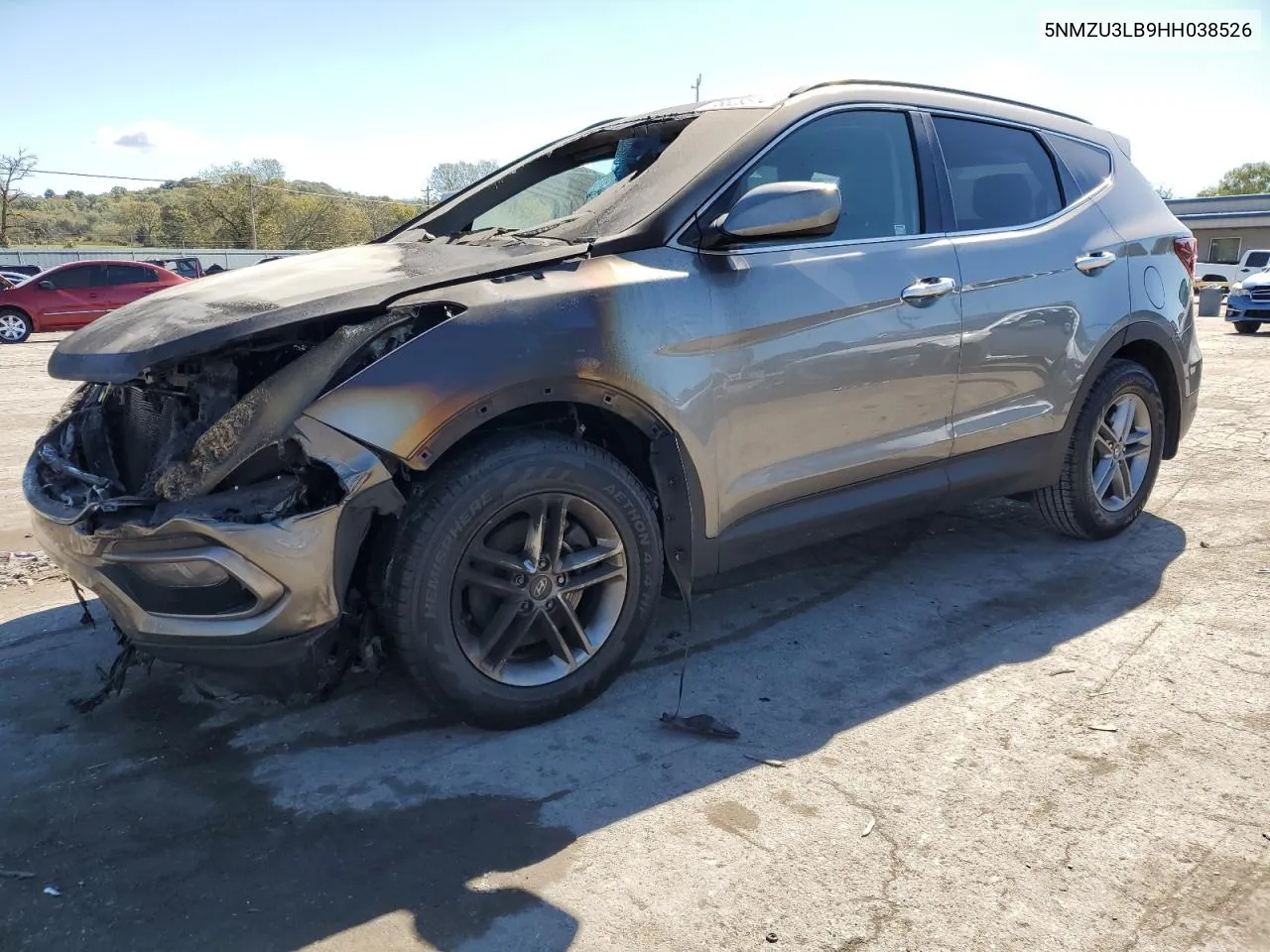 2017 Hyundai Santa Fe Sport VIN: 5NMZU3LB9HH038526 Lot: 76529514