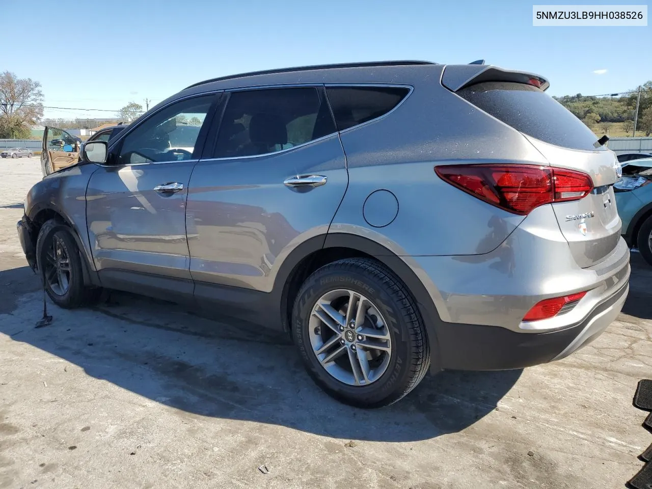 2017 Hyundai Santa Fe Sport VIN: 5NMZU3LB9HH038526 Lot: 76529514