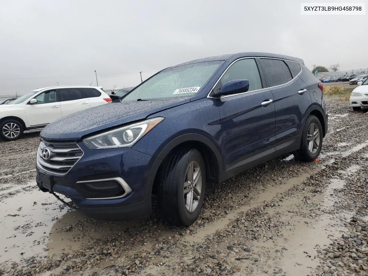 2017 Hyundai Santa Fe Sport VIN: 5XYZT3LB9HG458798 Lot: 76585234