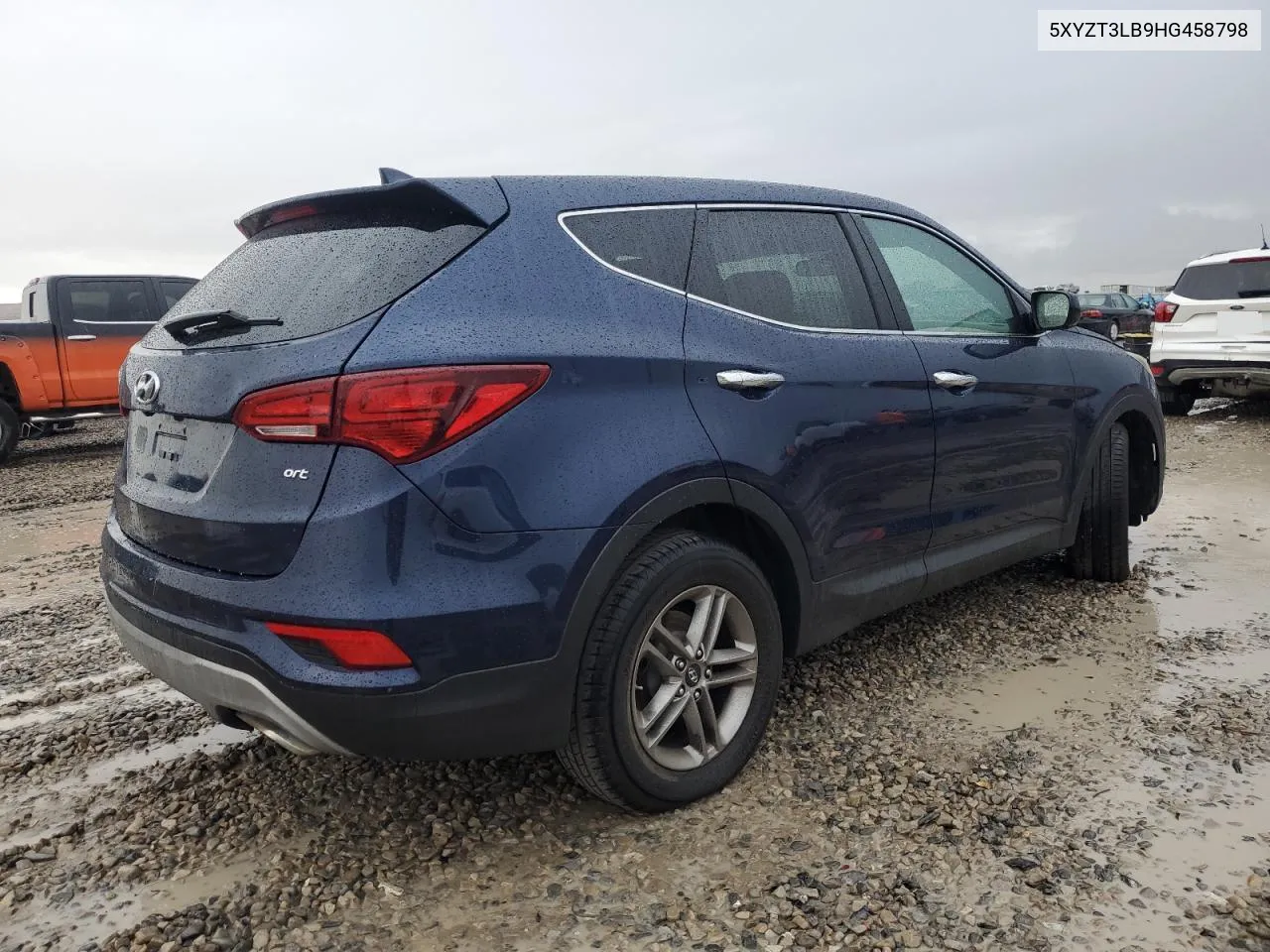 2017 Hyundai Santa Fe Sport VIN: 5XYZT3LB9HG458798 Lot: 76585234