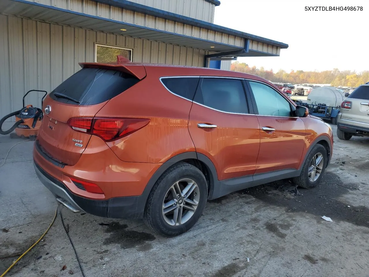 2017 Hyundai Santa Fe Sport VIN: 5XYZTDLB4HG498678 Lot: 76664104