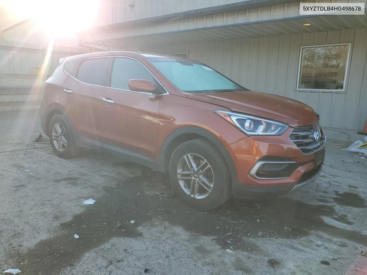 2017 Hyundai Santa Fe Sport VIN: 5XYZTDLB4HG498678 Lot: 76664104