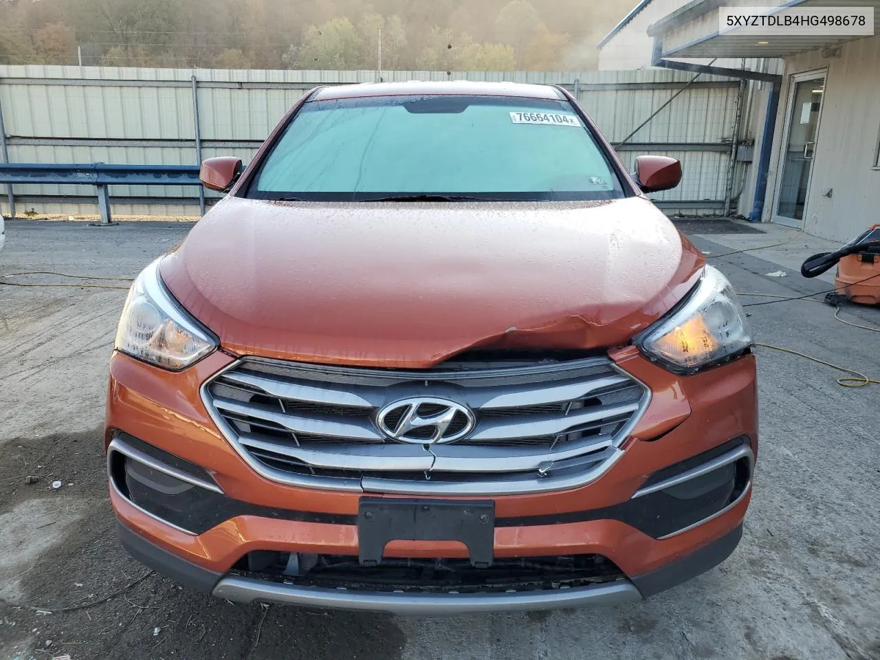 5XYZTDLB4HG498678 2017 Hyundai Santa Fe Sport