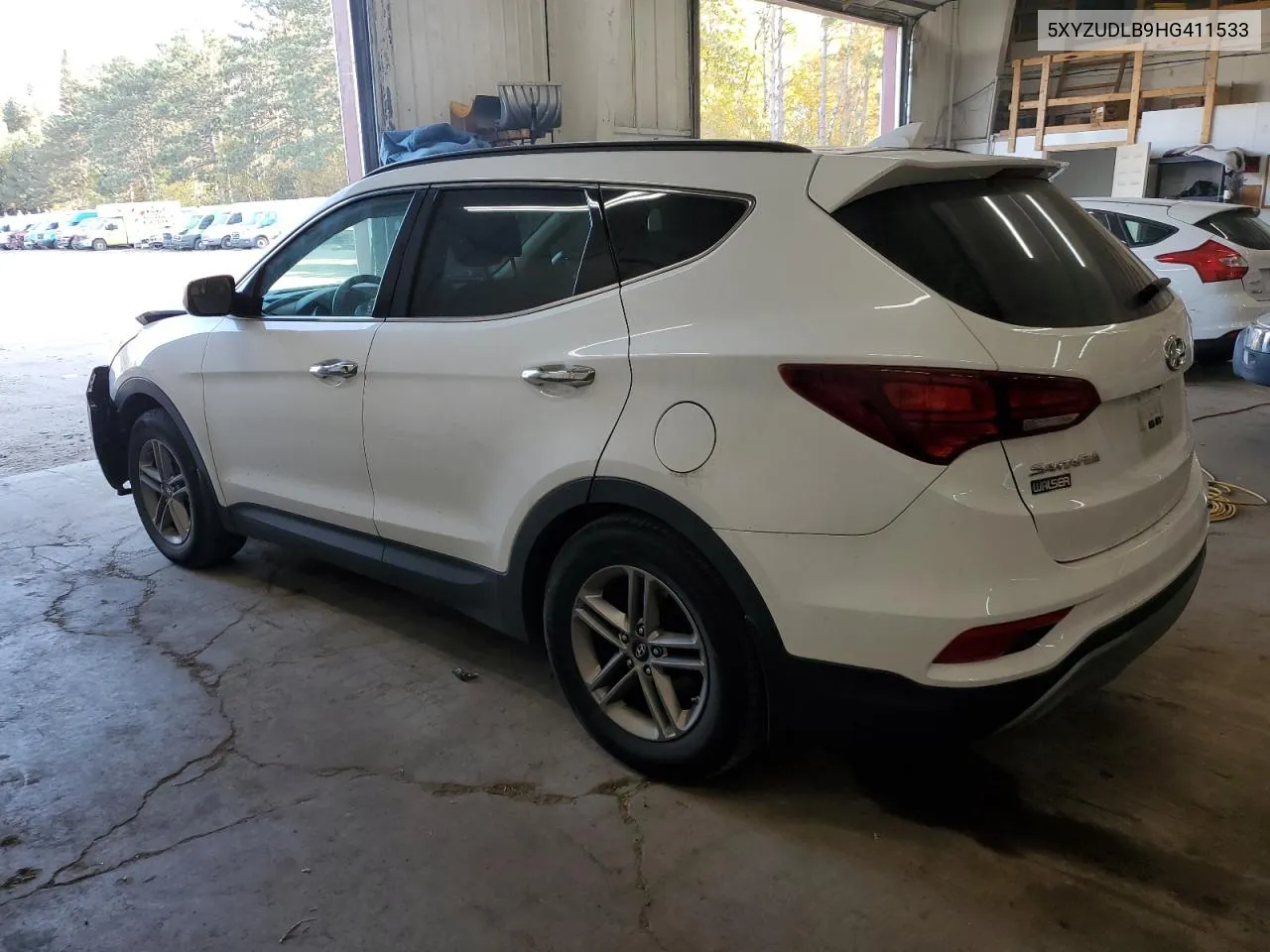 2017 Hyundai Santa Fe Sport VIN: 5XYZUDLB9HG411533 Lot: 76798094