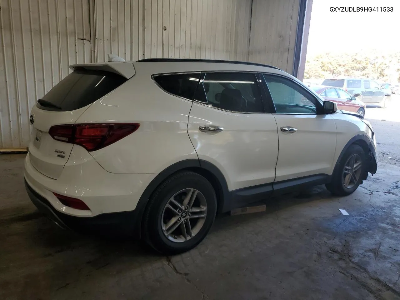 2017 Hyundai Santa Fe Sport VIN: 5XYZUDLB9HG411533 Lot: 76798094