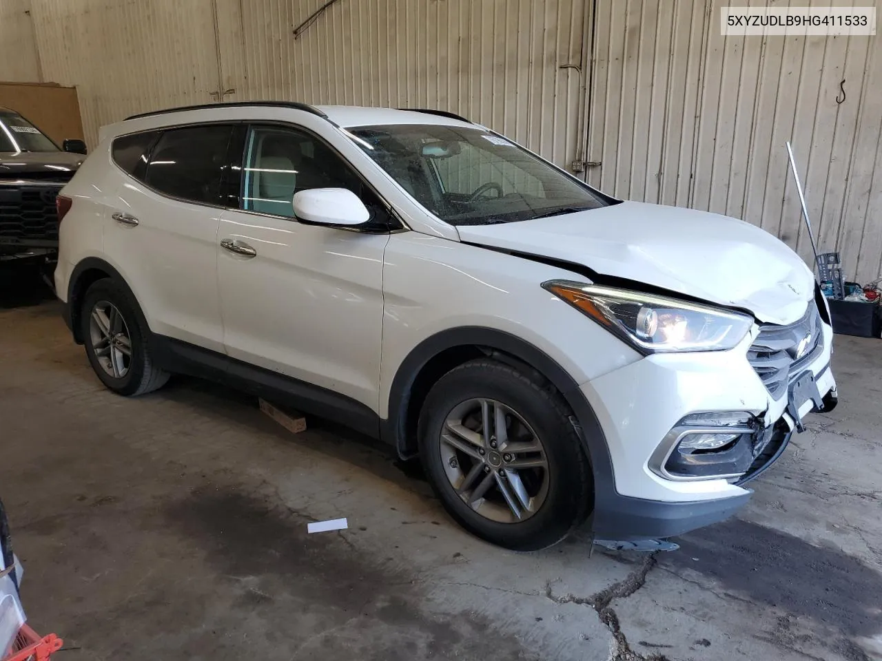 2017 Hyundai Santa Fe Sport VIN: 5XYZUDLB9HG411533 Lot: 76798094