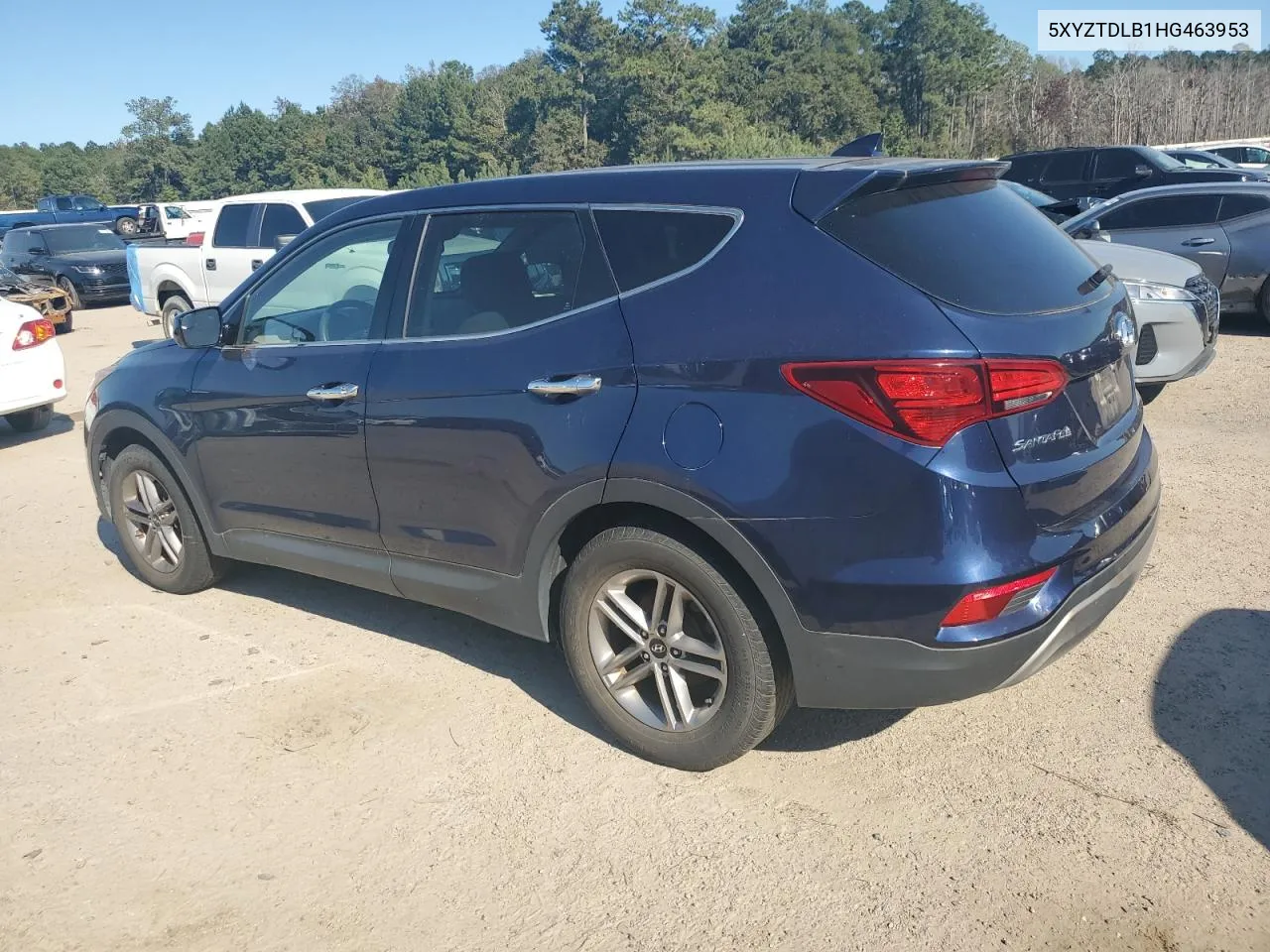 2017 Hyundai Santa Fe Sport VIN: 5XYZTDLB1HG463953 Lot: 76806364