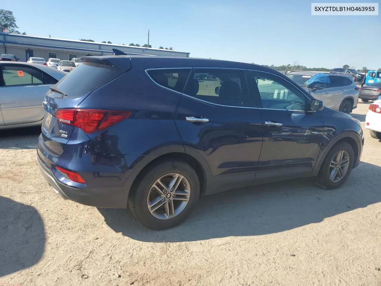 5XYZTDLB1HG463953 2017 Hyundai Santa Fe Sport