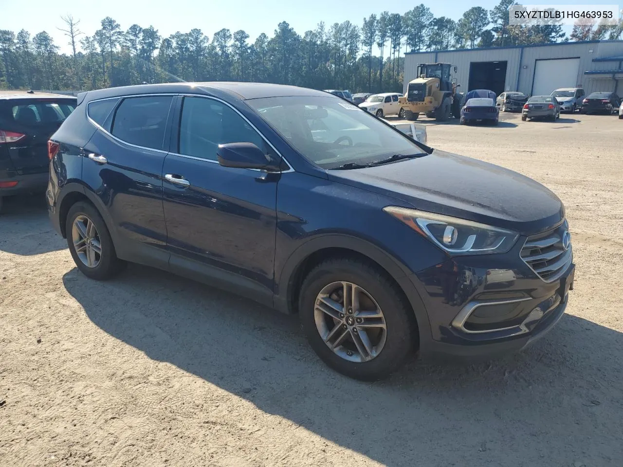 2017 Hyundai Santa Fe Sport VIN: 5XYZTDLB1HG463953 Lot: 76806364