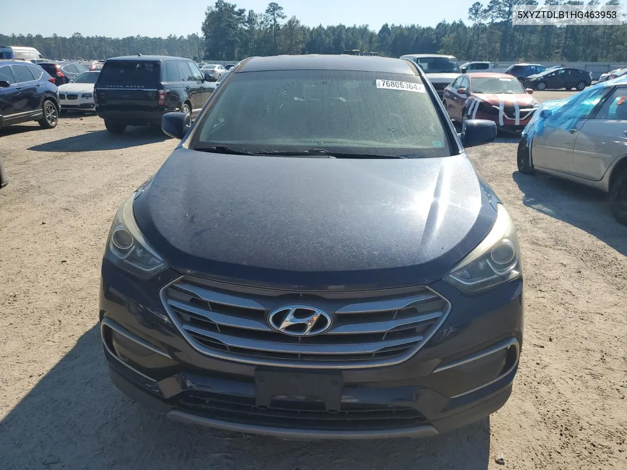 5XYZTDLB1HG463953 2017 Hyundai Santa Fe Sport