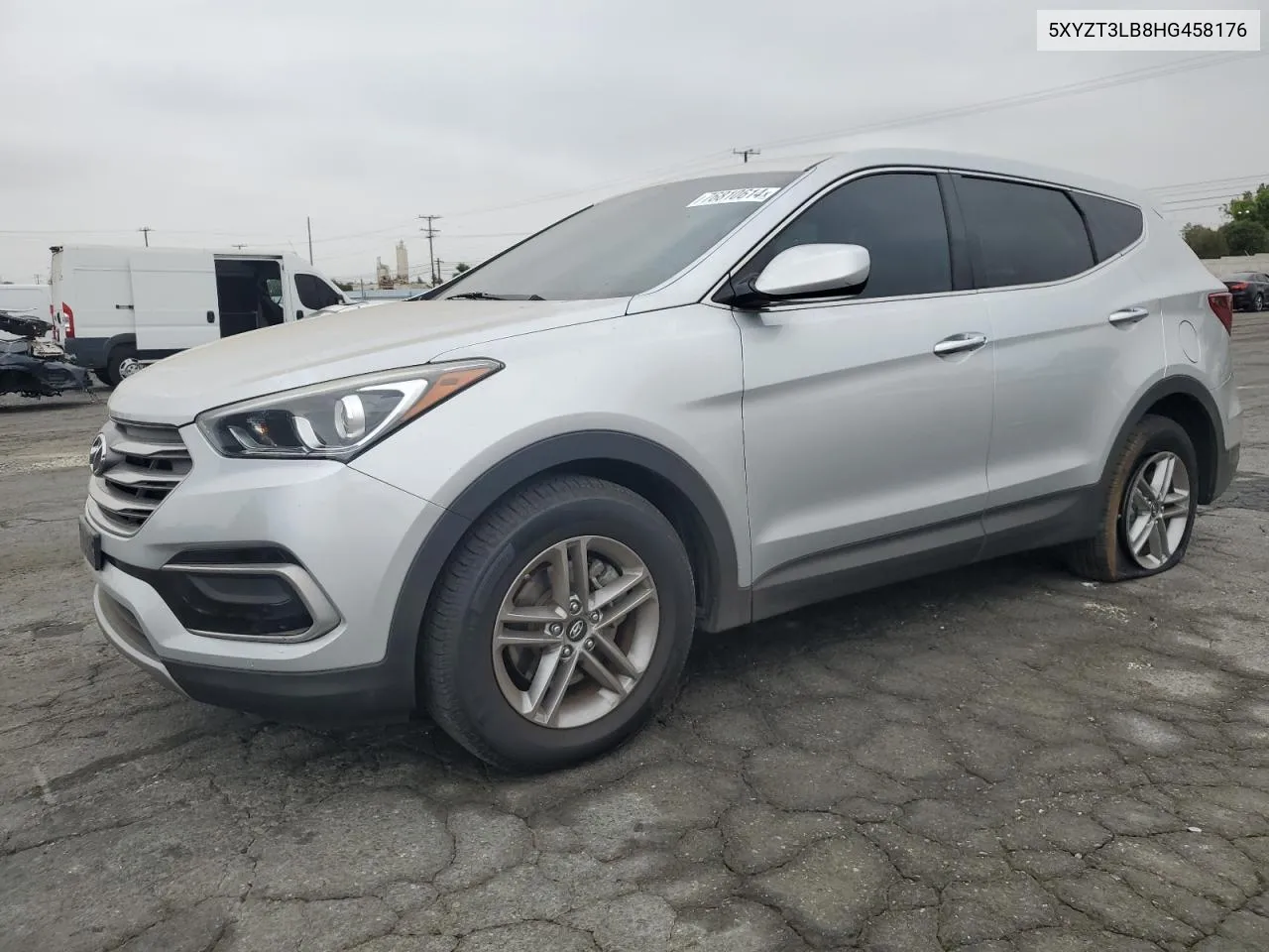 5XYZT3LB8HG458176 2017 Hyundai Santa Fe Sport