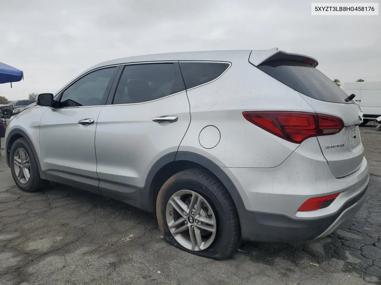 5XYZT3LB8HG458176 2017 Hyundai Santa Fe Sport