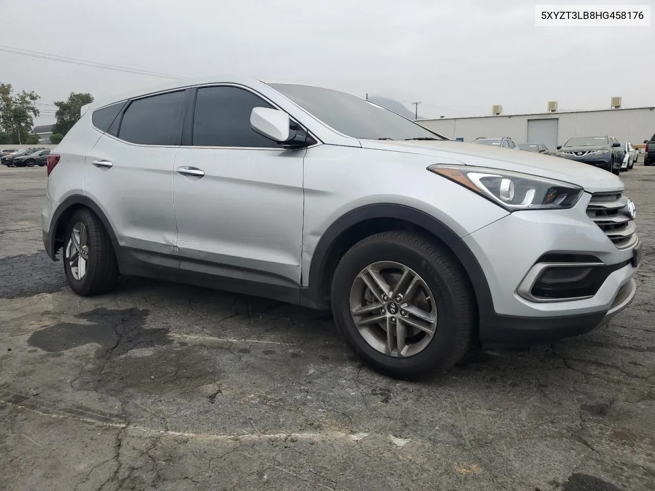 5XYZT3LB8HG458176 2017 Hyundai Santa Fe Sport