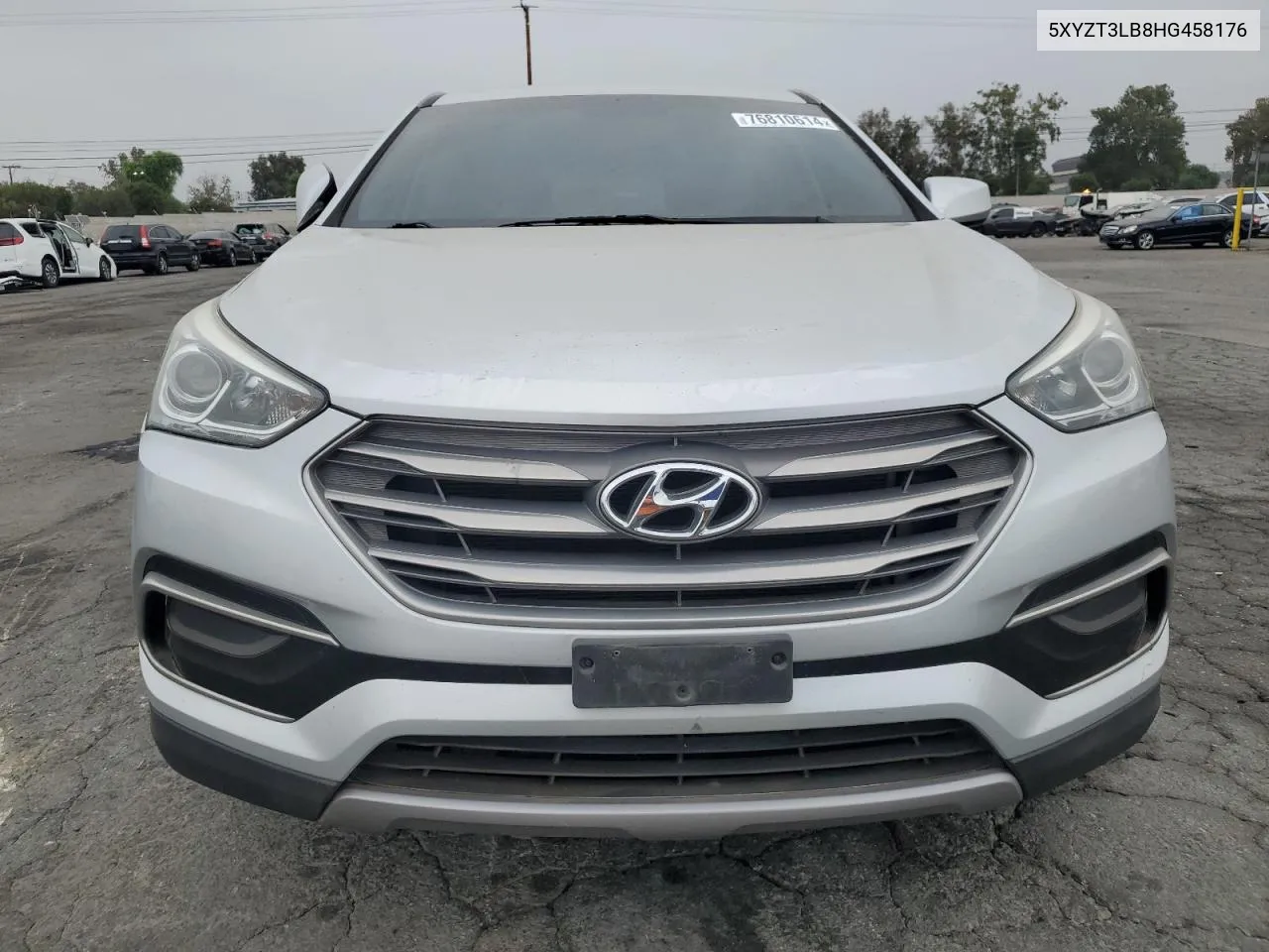 5XYZT3LB8HG458176 2017 Hyundai Santa Fe Sport