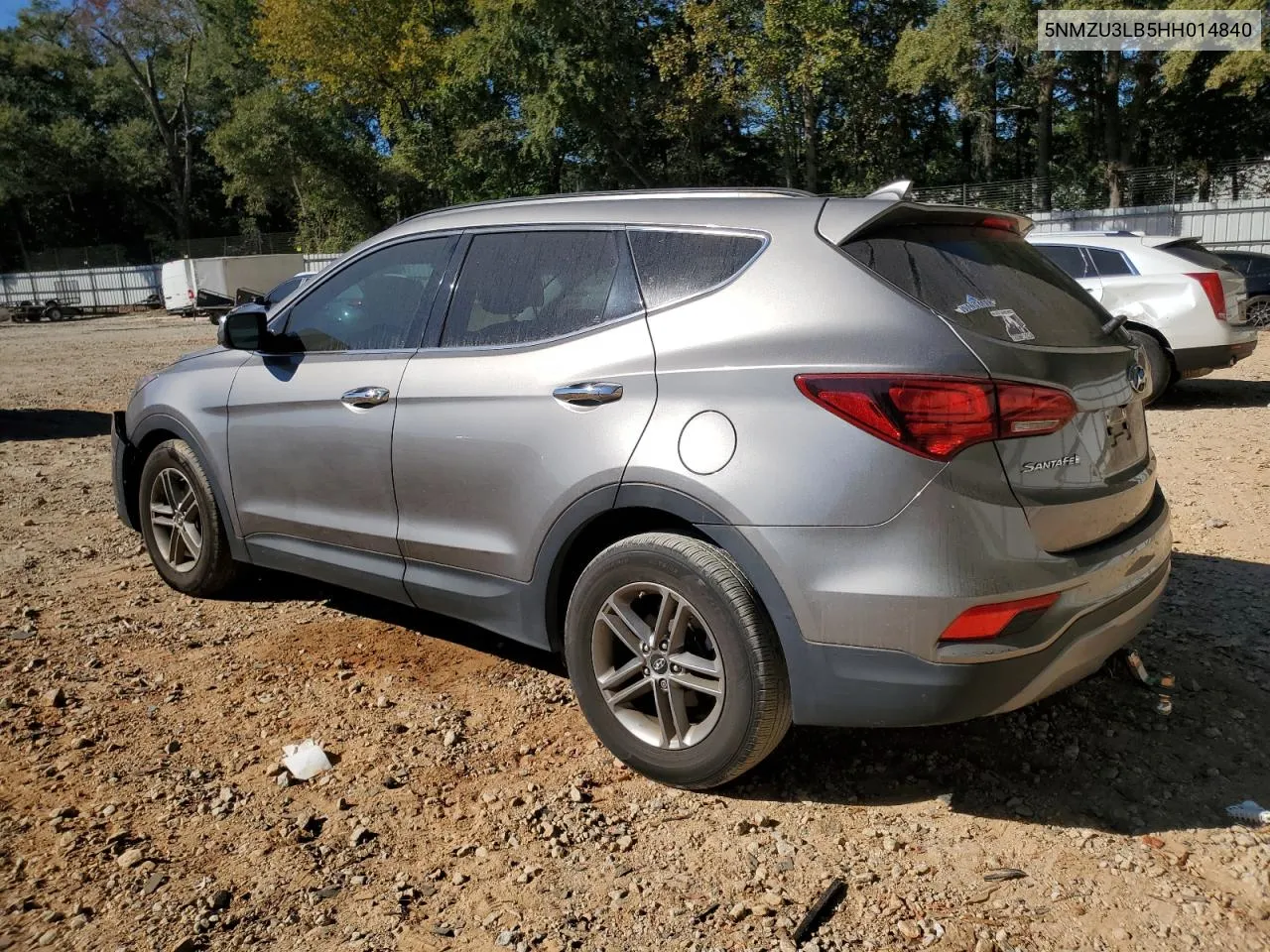 2017 Hyundai Santa Fe Sport VIN: 5NMZU3LB5HH014840 Lot: 76942004