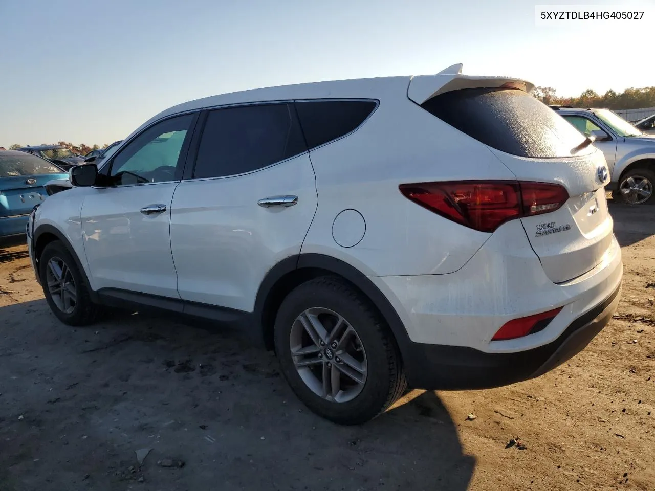 5XYZTDLB4HG405027 2017 Hyundai Santa Fe Sport