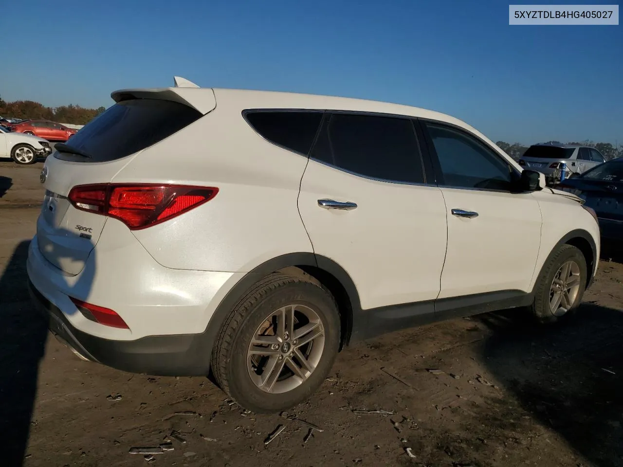 5XYZTDLB4HG405027 2017 Hyundai Santa Fe Sport