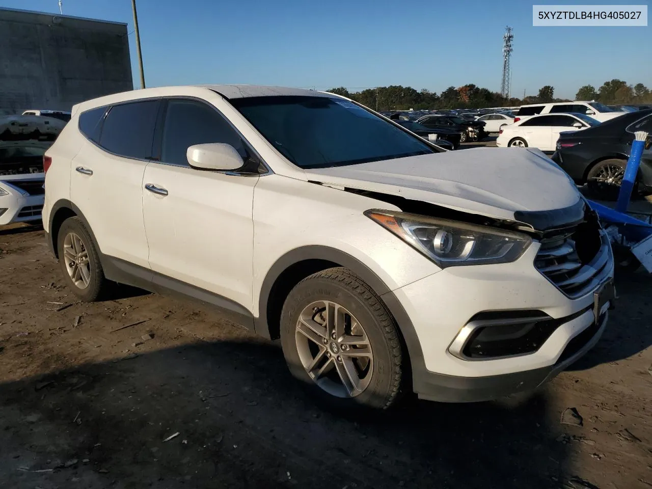 2017 Hyundai Santa Fe Sport VIN: 5XYZTDLB4HG405027 Lot: 76943704