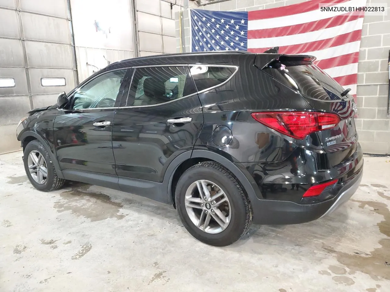 2017 Hyundai Santa Fe Sport VIN: 5NMZUDLB1HH022813 Lot: 76973494