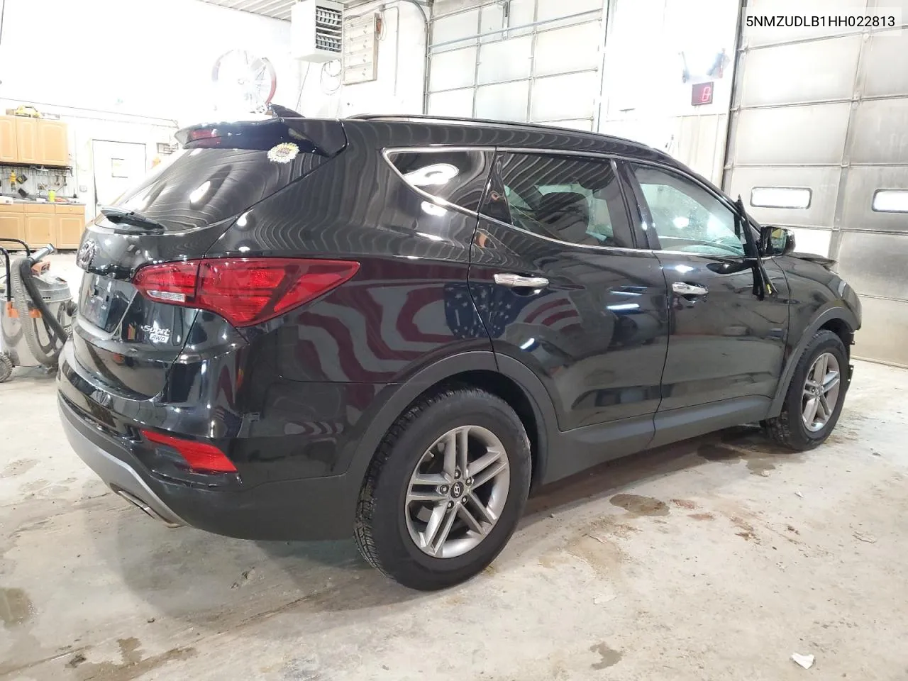 2017 Hyundai Santa Fe Sport VIN: 5NMZUDLB1HH022813 Lot: 76973494