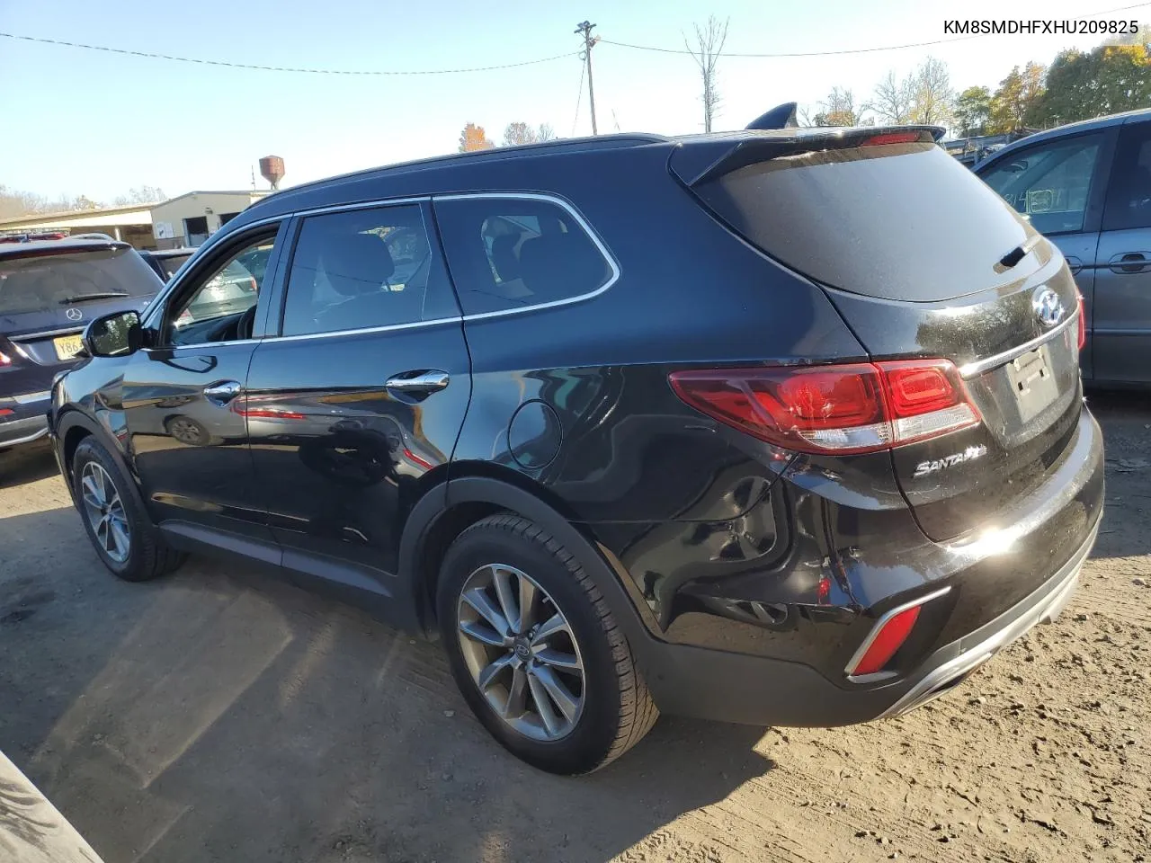 2017 Hyundai Santa Fe Se VIN: KM8SMDHFXHU209825 Lot: 76979824