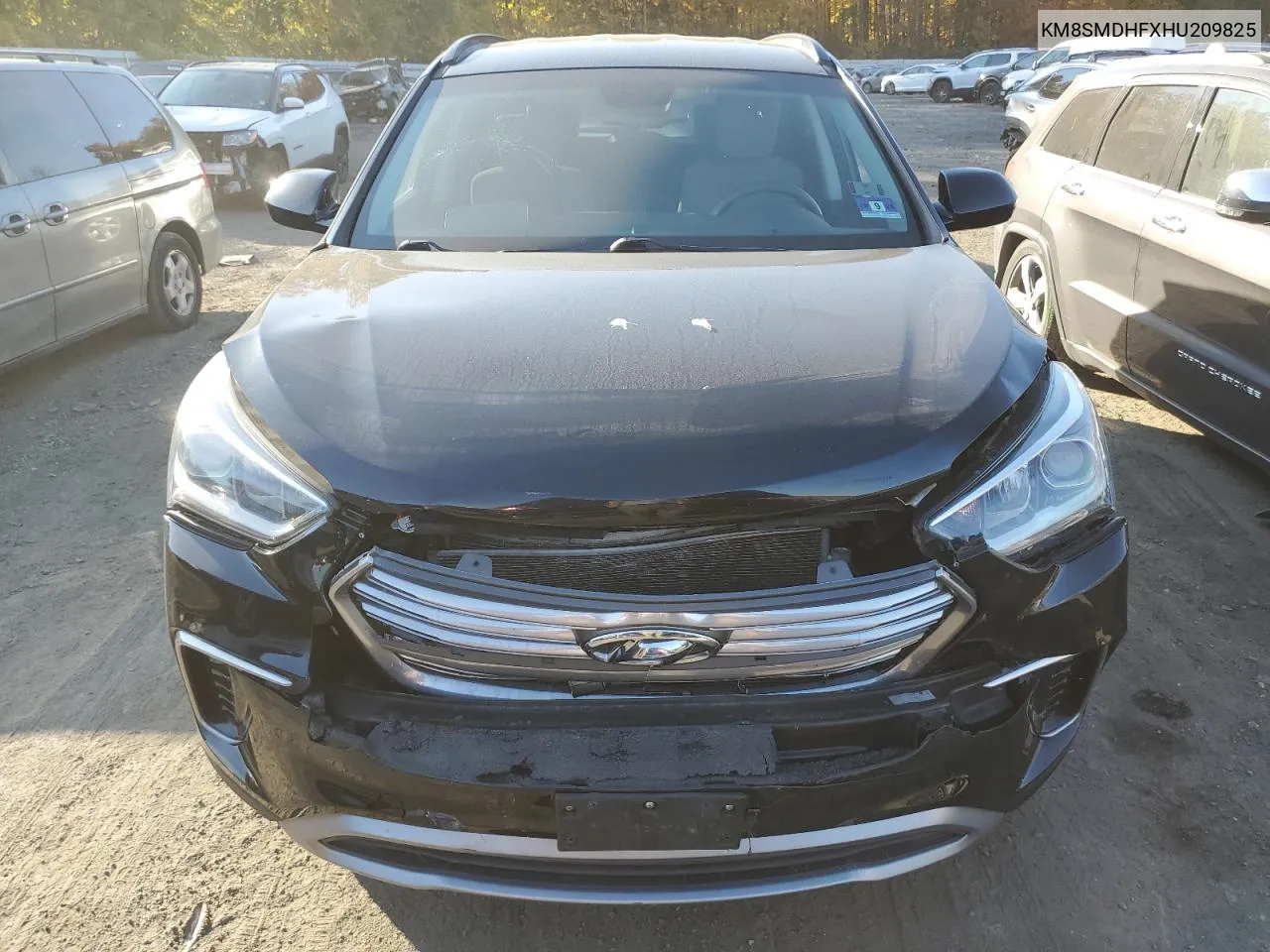 2017 Hyundai Santa Fe Se VIN: KM8SMDHFXHU209825 Lot: 76979824