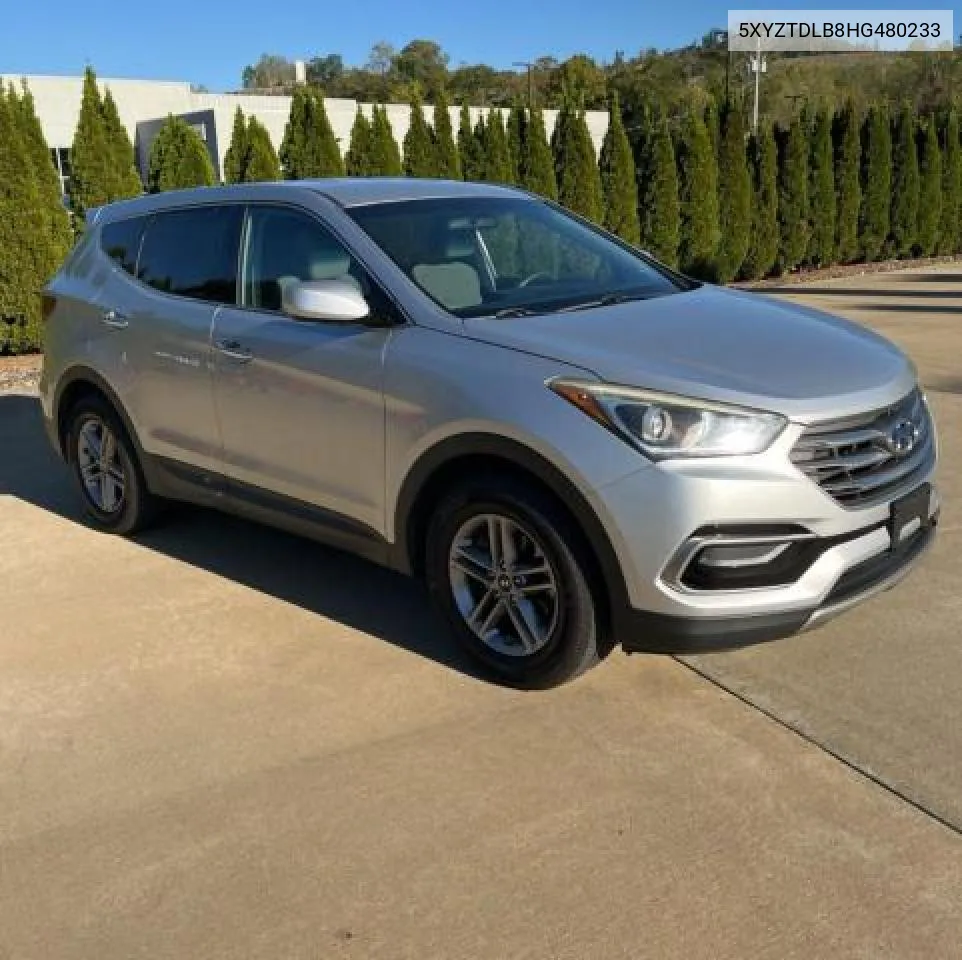 5XYZTDLB8HG480233 2017 Hyundai Santa Fe Sport