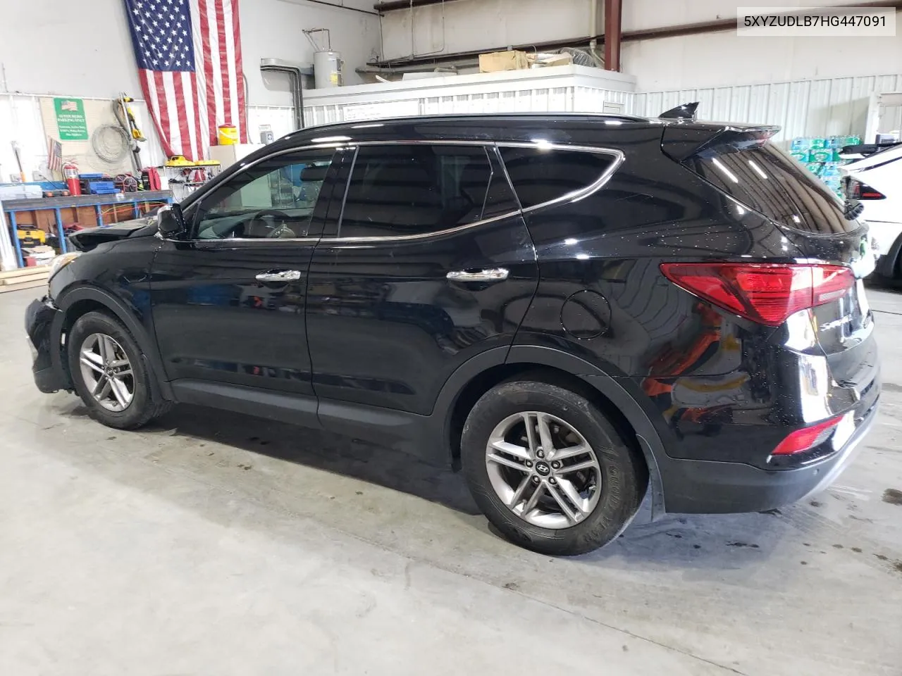 2017 Hyundai Santa Fe Sport VIN: 5XYZUDLB7HG447091 Lot: 77149714