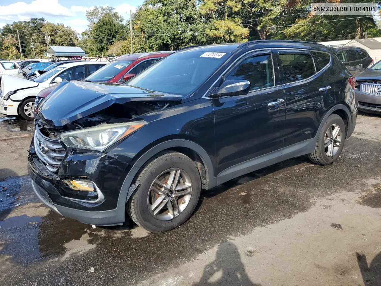 5NMZU3LB0HH014101 2017 Hyundai Santa Fe Sport