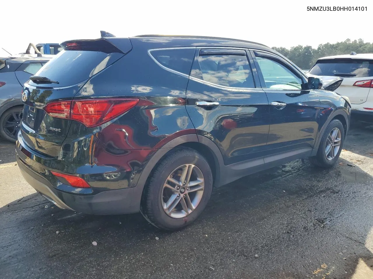 5NMZU3LB0HH014101 2017 Hyundai Santa Fe Sport