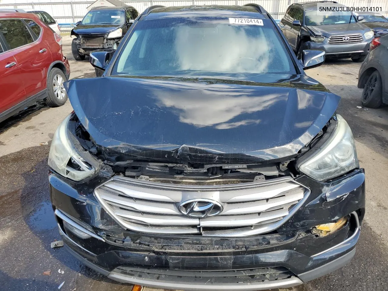 5NMZU3LB0HH014101 2017 Hyundai Santa Fe Sport