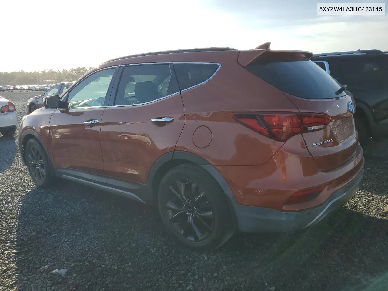 5XYZW4LA3HG423145 2017 Hyundai Santa Fe Sport