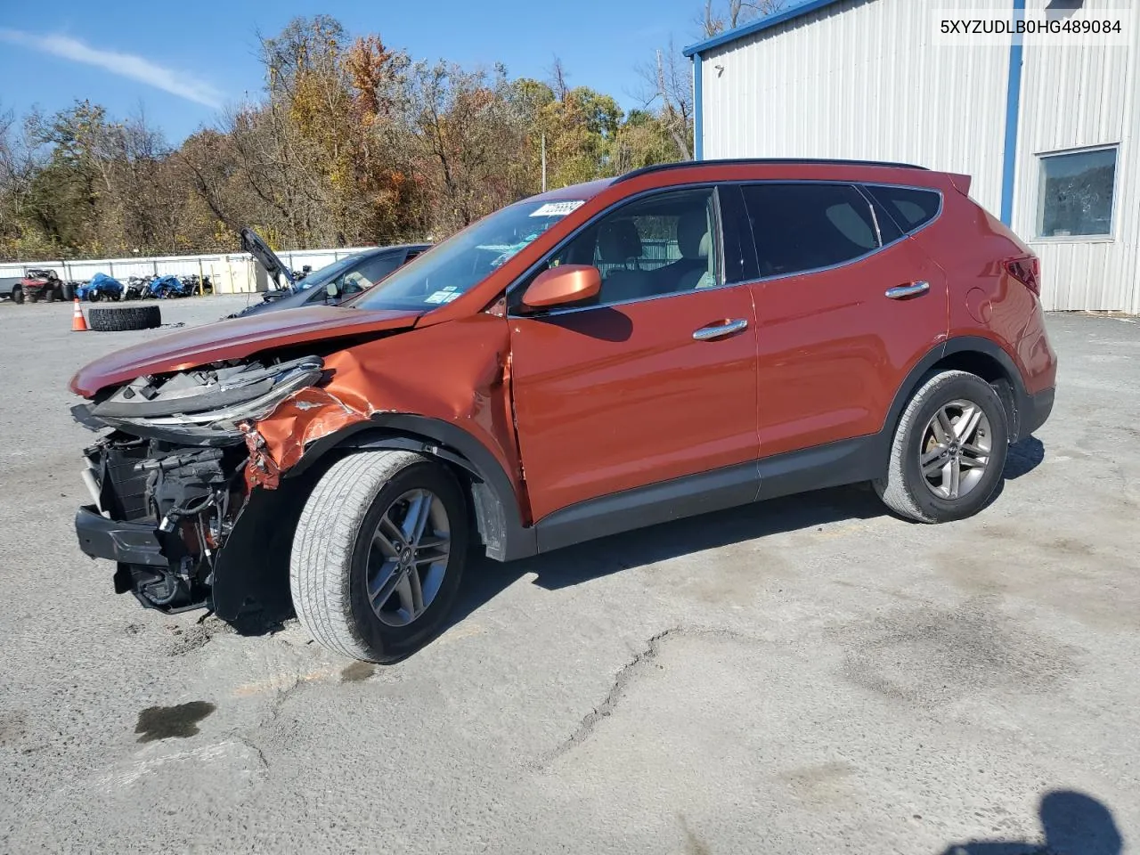 2017 Hyundai Santa Fe Sport VIN: 5XYZUDLB0HG489084 Lot: 77256684