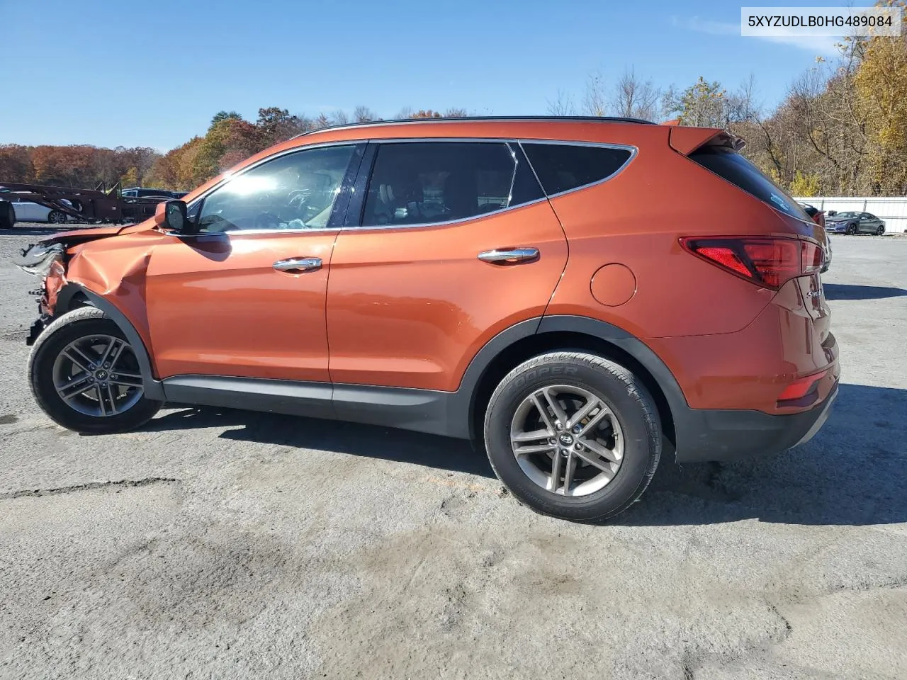 2017 Hyundai Santa Fe Sport VIN: 5XYZUDLB0HG489084 Lot: 77256684