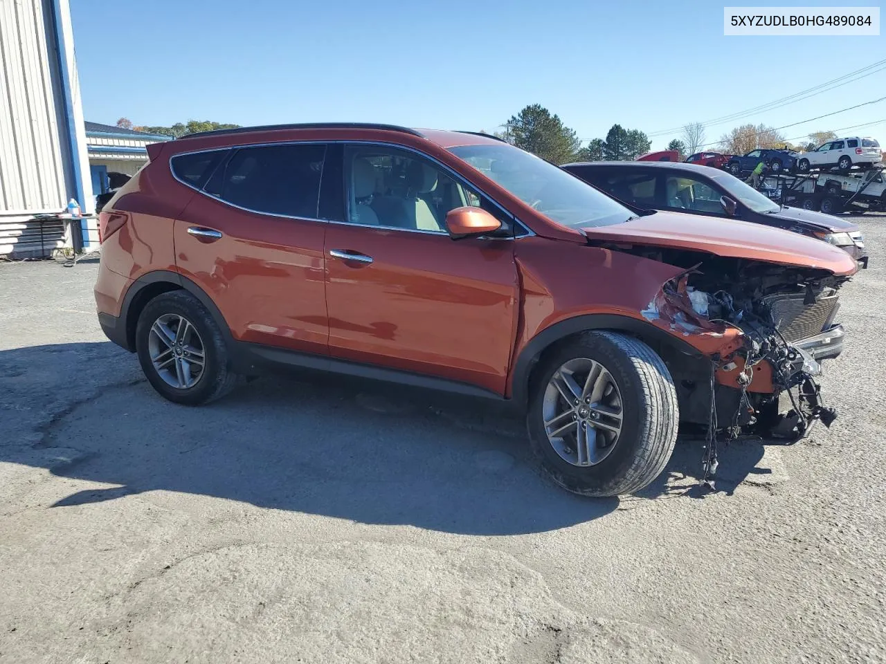 2017 Hyundai Santa Fe Sport VIN: 5XYZUDLB0HG489084 Lot: 77256684