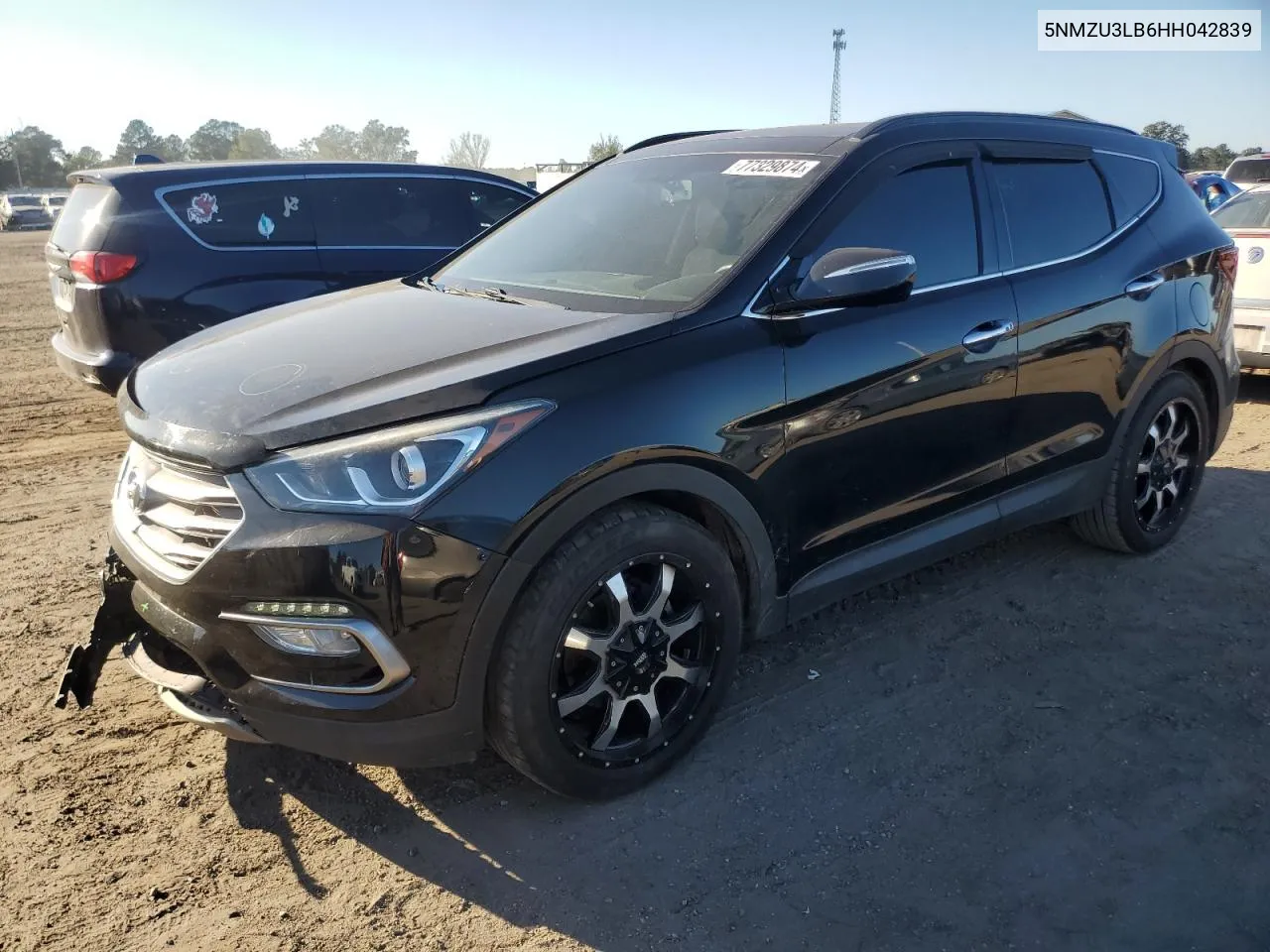 2017 Hyundai Santa Fe Sport VIN: 5NMZU3LB6HH042839 Lot: 77329874