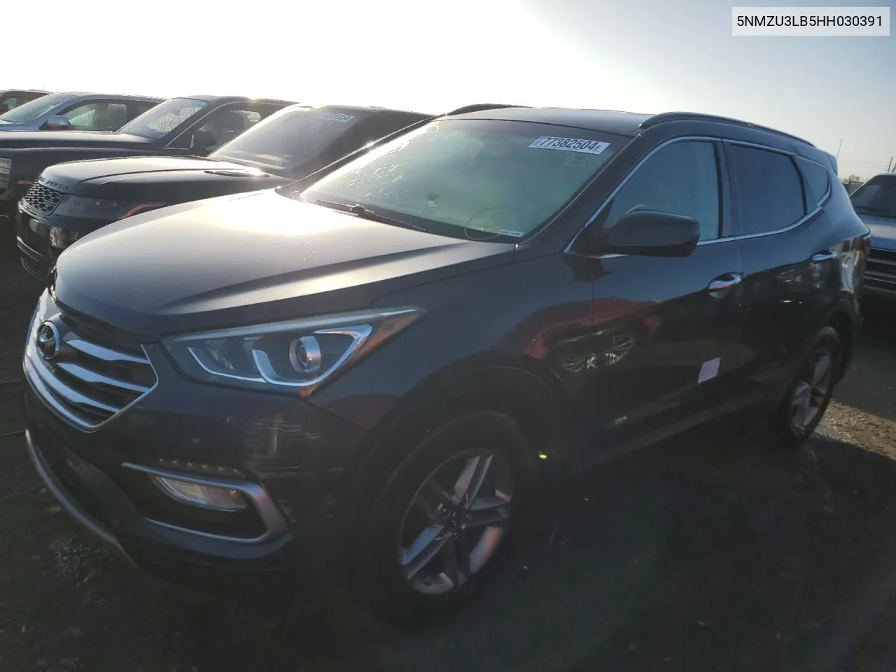 2017 Hyundai Santa Fe Sport VIN: 5NMZU3LB5HH030391 Lot: 77382504