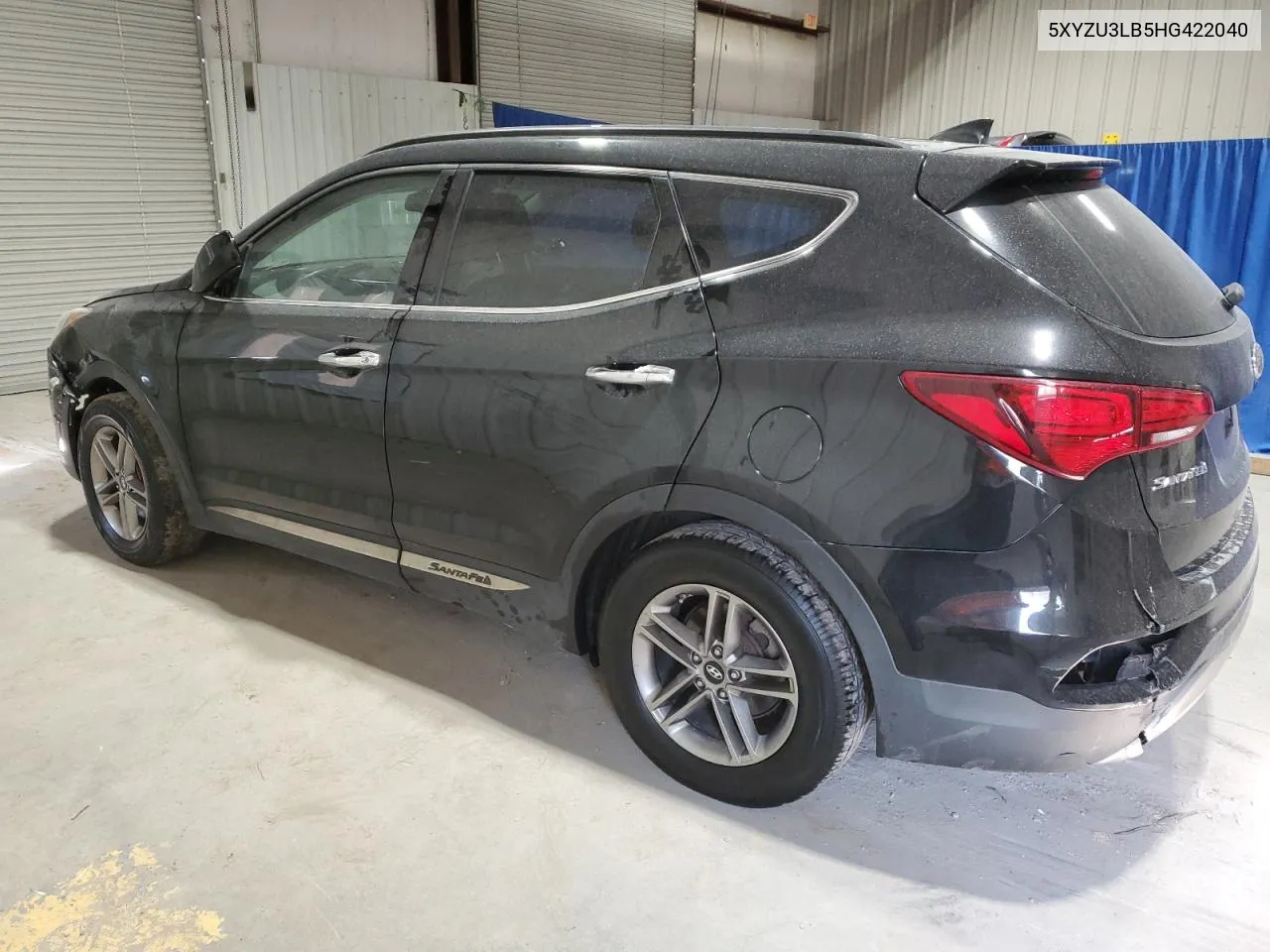 2017 Hyundai Santa Fe Sport VIN: 5XYZU3LB5HG422040 Lot: 77497934