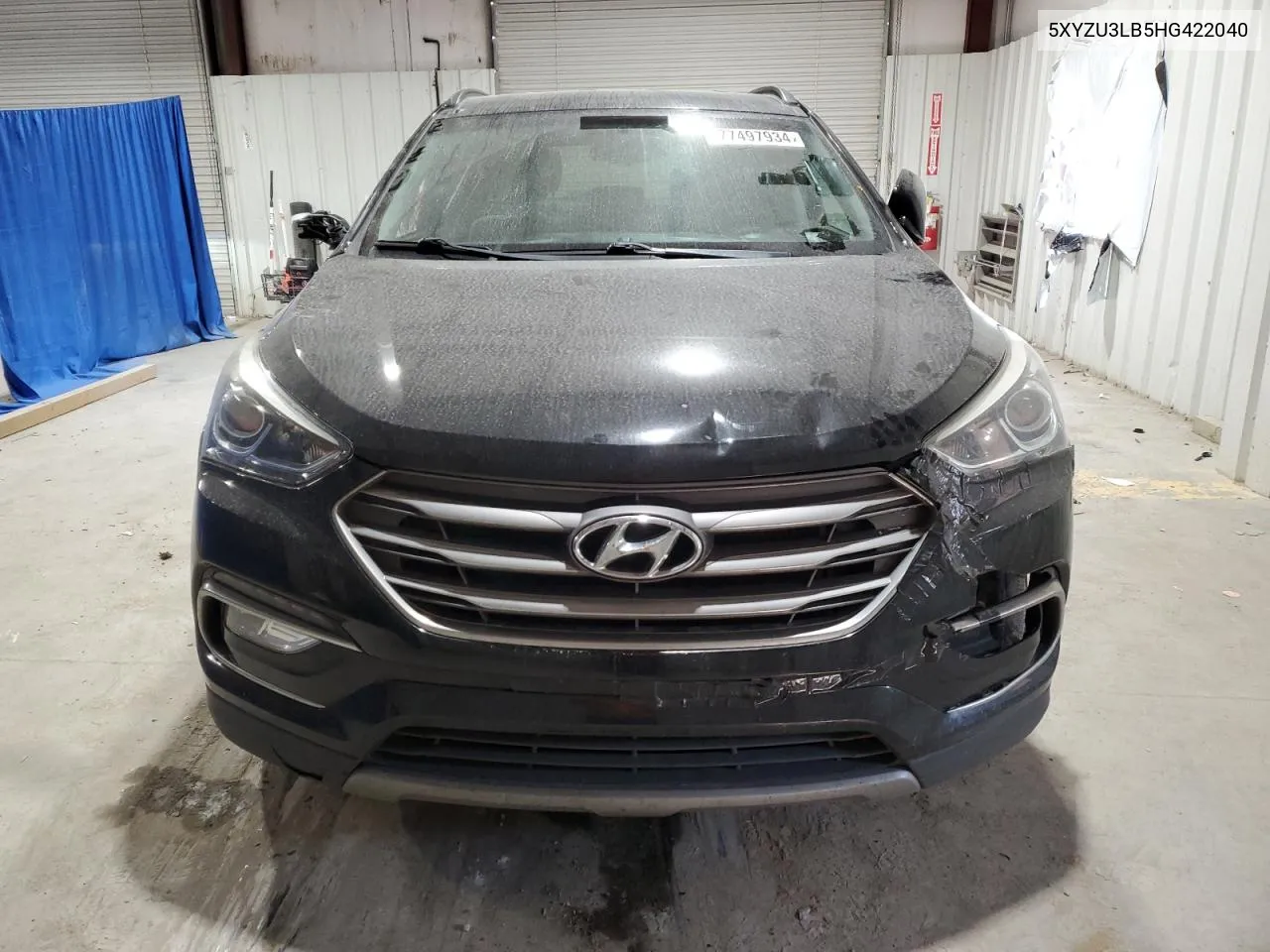 2017 Hyundai Santa Fe Sport VIN: 5XYZU3LB5HG422040 Lot: 77497934