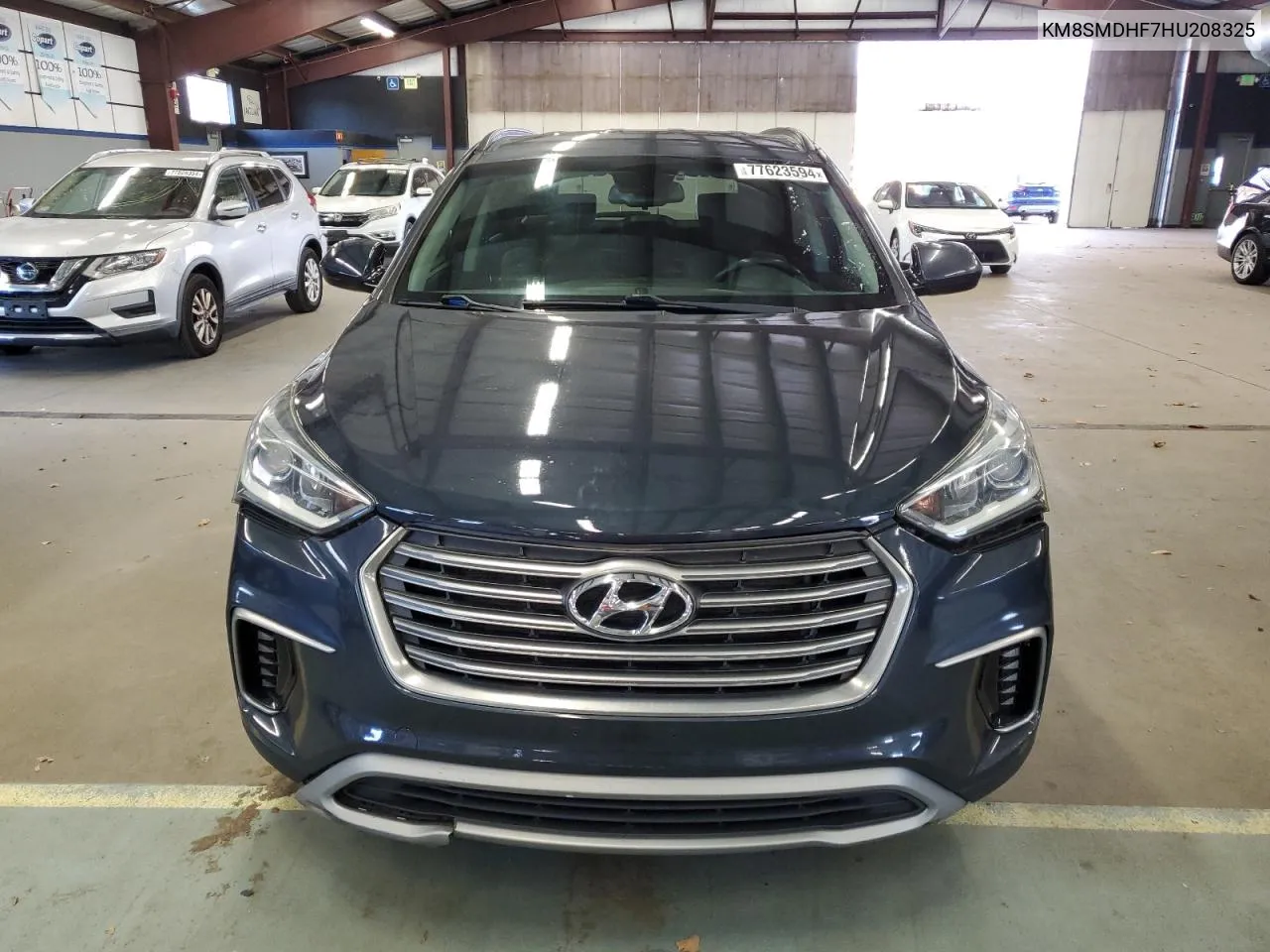 2017 Hyundai Santa Fe Se VIN: KM8SMDHF7HU208325 Lot: 77623594