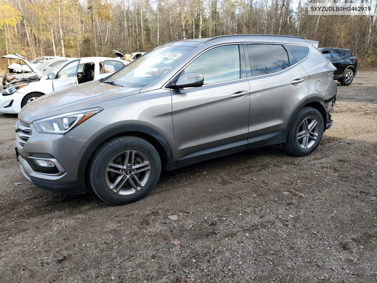 2017 Hyundai Santa Fe Sport VIN: 5XYZUDLB0HG462919 Lot: 77670694