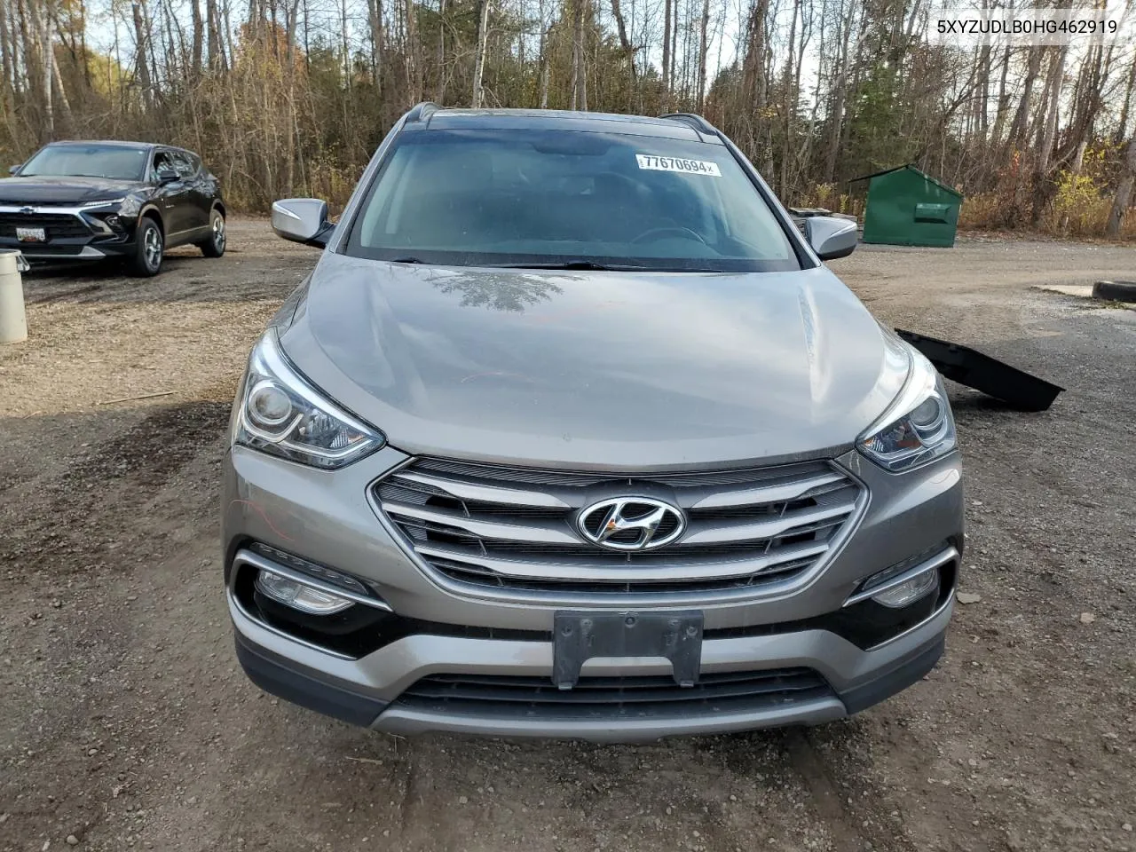 2017 Hyundai Santa Fe Sport VIN: 5XYZUDLB0HG462919 Lot: 77670694