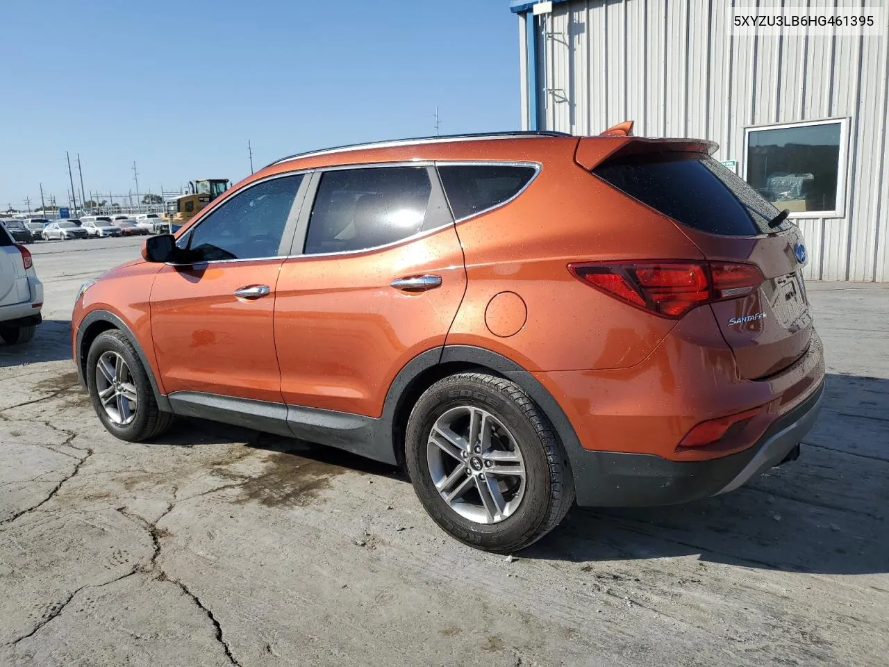 2017 Hyundai Santa Fe Sport VIN: 5XYZU3LB6HG461395 Lot: 77754854