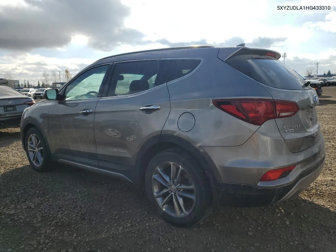 2017 Hyundai Santa Fe Sport VIN: 5XYZUDLA1HG433310 Lot: 77791584