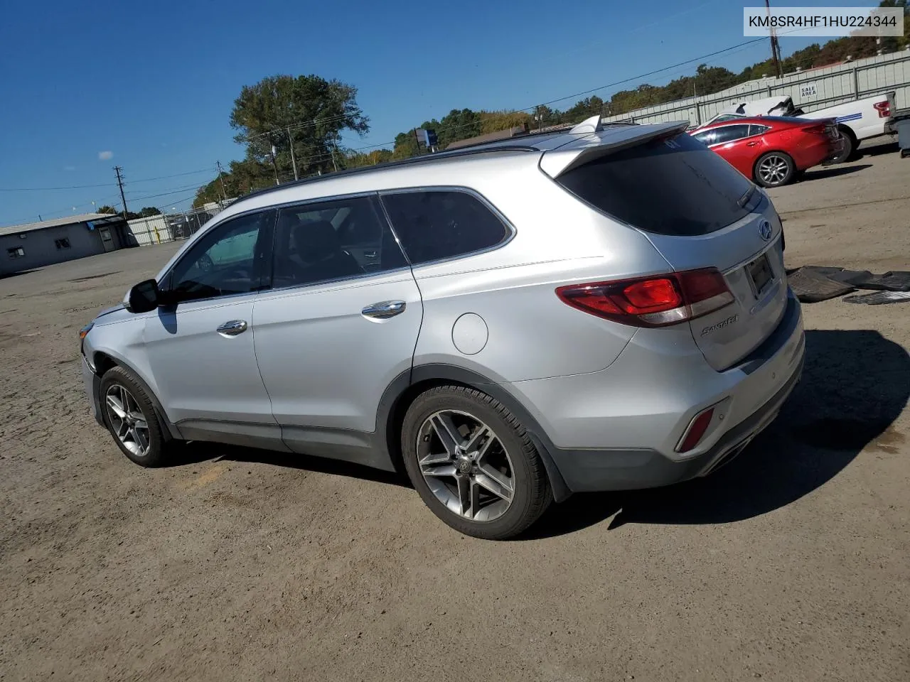 2017 Hyundai Santa Fe Se Ultimate VIN: KM8SR4HF1HU224344 Lot: 77978654