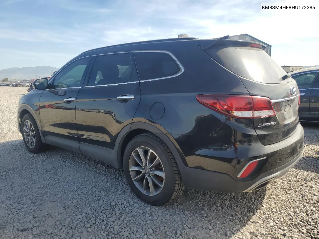 2017 Hyundai Santa Fe Se VIN: KM8SM4HF8HU172385 Lot: 78047514