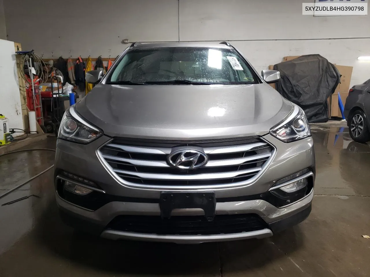 2017 Hyundai Santa Fe Sport VIN: 5XYZUDLB4HG390798 Lot: 78047534