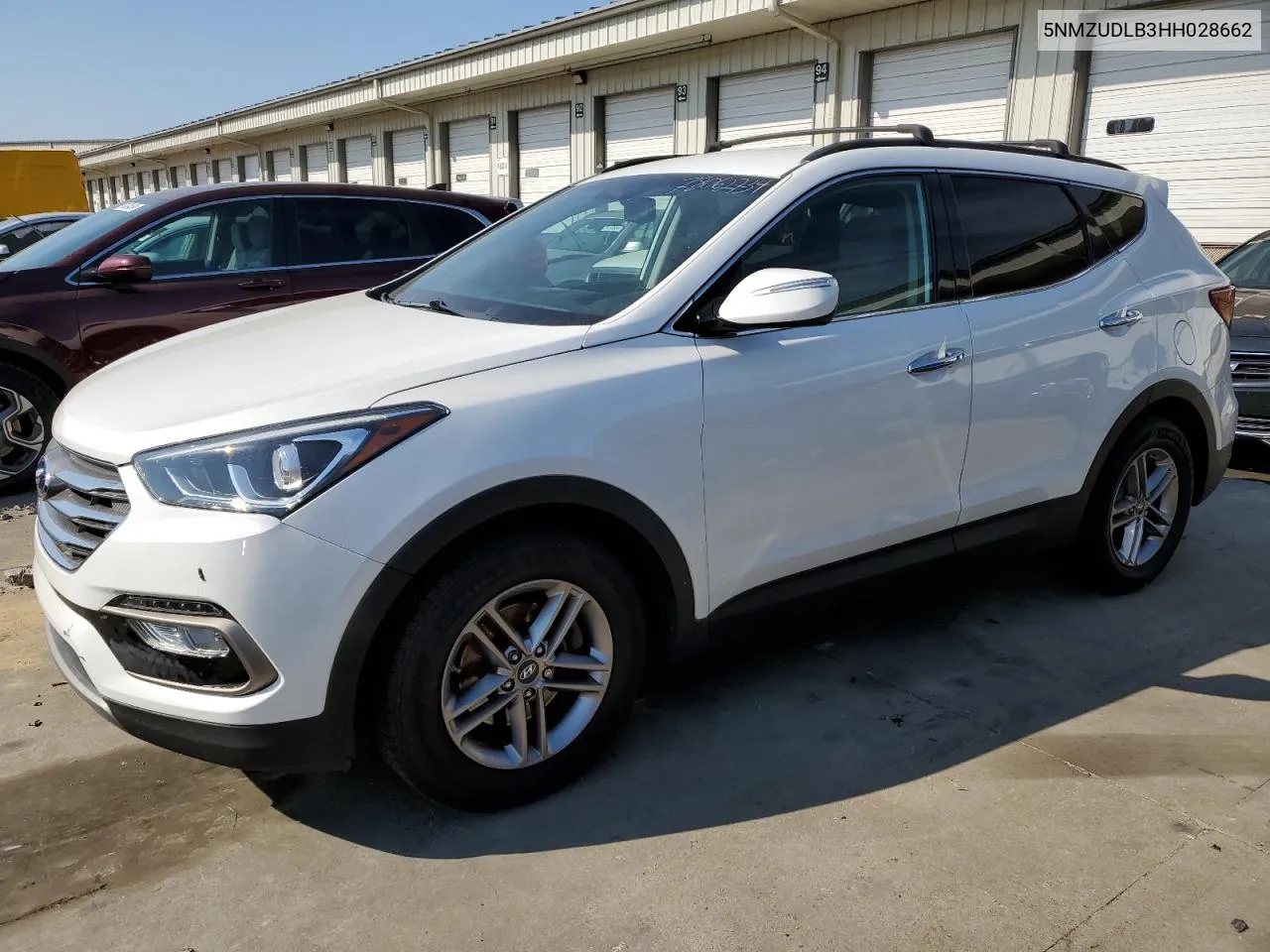 2017 Hyundai Santa Fe Sport VIN: 5NMZUDLB3HH028662 Lot: 78062734